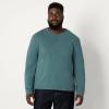 imageAmazon Essentials Mens RelaxedFit Long Sleeve HenleySlate Green