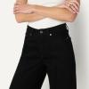 imageAmazon Essentials Womens HighRise Wide Leg Cuffed JeanBlack