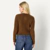 imageAmazon Essentials Womens RegularFit Wool Blend Boucle ButtonDown JacketBrown