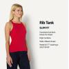 imageAmazon Essentials Womens SlimFit Stretch Rib HighNeck TankRed