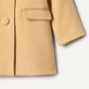 imageAmazon Essentials babygirls Wool Blend CoatLight Camel