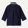 imageAmazon Essentials babygirls Wool Blend CoatNavy