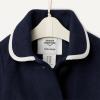 imageAmazon Essentials babygirls Wool Blend CoatNavy