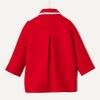 imageAmazon Essentials babygirls Wool Blend CoatRed
