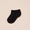 imageAmazon Essentials unisexchild Cotton Low Cut Cushioned SockBlack
