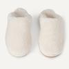 imageAmazon Essentials womens Fuzzy Plush SlippersIvory