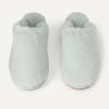 imageAmazon Essentials womens Fuzzy Plush SlippersMint Green