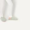 imageAmazon Essentials womens Fuzzy Plush SlippersMint Green