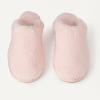 imageAmazon Essentials womens Fuzzy Plush SlippersPink