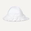 imageAmazon Essentials x Sofia Grainge Toddlers and Baby Girls Cotton HatWhite