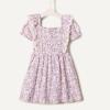imageAmazon Essentials x Sofia Grainge Toddlers and Baby Girls Embroidered Knit DressBlue Ivory Delicate Floral