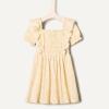 imageAmazon Essentials x Sofia Grainge Toddlers and Baby Girls Embroidered Knit DressLight Yellow Delicate Floral