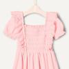 imageAmazon Essentials x Sofia Grainge Toddlers and Baby Girls Embroidered Knit DressPink