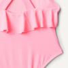 imageAmazon Essentials x Sofia Grainge Toddlers and Baby Girls OnePiece SwimsuitBright Pink