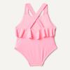 imageAmazon Essentials x Sofia Grainge Toddlers and Baby Girls OnePiece SwimsuitBright Pink