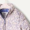 imageAmazon Essentials x Sofia Grainge Toddlers and Baby Girls Taffeta Puffer JacketBlue Ivory Delicate Floral