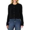 imageAmazon Essentials Womens RegularFit Wool Blend Boucle ButtonDown JacketBlack
