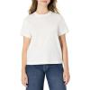 imageAmazon Essentials Womens RelaxedFit Cotton Crewneck TShirtWhite
