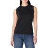 imageAmazon Essentials Womens RelaxedFit Cotton Muscle TeeBlack
