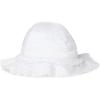 imageAmazon Essentials x Sofia Grainge Toddlers and Baby Girls Cotton HatWhite