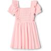 imageAmazon Essentials x Sofia Grainge Toddlers and Baby Girls Embroidered Knit DressPink