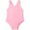 imageAmazon Essentials x Sofia Grainge Toddlers and Baby Girls OnePiece SwimsuitBright Pink