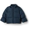imageAmazon Essentials x Sofia Grainge Toddlers and Baby Girls Taffeta Puffer JacketBlue