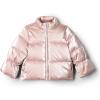 imageAmazon Essentials x Sofia Grainge Toddlers and Baby Girls Taffeta Puffer JacketMetallic Light Pink