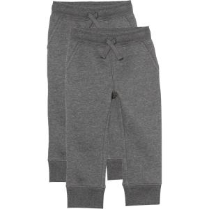 imageAmazon Essentials Boys Fleece Jogger SweatpantsCharcoal Heather