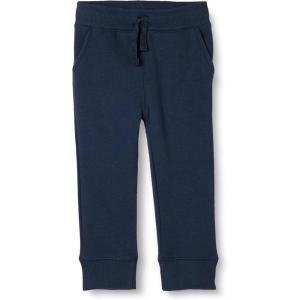 imageAmazon Essentials Boys Fleece Jogger SweatpantsNavy