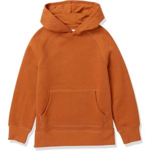 imageAmazon Essentials Disney  Marvel  Star Wars Boys and Toddlers Fleece Pullover Sweatshirt HoodiesLight Brown