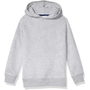 imageAmazon Essentials Disney  Marvel  Star Wars Boys and Toddlers Fleece Pullover Sweatshirt HoodiesLight Grey Heather