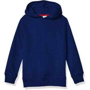 imageAmazon Essentials Disney  Marvel  Star Wars Boys and Toddlers Fleece Pullover Sweatshirt HoodiesNavy