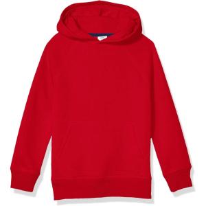 imageAmazon Essentials Disney  Marvel  Star Wars Boys and Toddlers Fleece Pullover Sweatshirt HoodiesRed