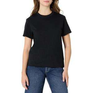 imageAmazon Essentials Womens RelaxedFit Cotton Crewneck TShirtBlack