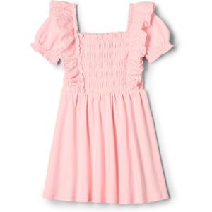 imageAmazon Essentials x Sofia Grainge Toddlers and Baby Girls Embroidered Knit DressPink