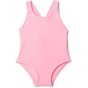 imageAmazon Essentials x Sofia Grainge Toddlers and Baby Girls OnePiece SwimsuitBright Pink