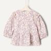 imageAmazon Essentials x Sofia Grainge Toddlers and Baby Girls 34 Sleeve Knit Top Pack of 2Delicate FloralPink