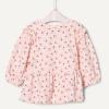 imageAmazon Essentials x Sofia Grainge Toddlers and Baby Girls 34 Sleeve Knit Top Pack of 2PinkSmall Ladybugs