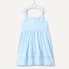imageAmazon Essentials x Sofia Grainge Toddlers and Baby Girls Knit Casual DressLight Blue