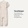 imageAmazon Essentials x Sofia Grainge Toddlers and Baby Girls Ruffle RomperPale Pink Sketch Floral
