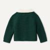 imageAmazon Essentials x Sofia Grainge Unisex Toddlers and Babies Peter Pan Collar Sweater JacketDark Green
