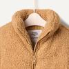 imageAmazon Essentials x Sofia Grainge Unisex Toddlers and Babies Teddy Puffer JacketCamel