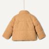 imageAmazon Essentials x Sofia Grainge Unisex Toddlers and Babies Teddy Puffer JacketCamel