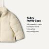 imageAmazon Essentials x Sofia Grainge Unisex Toddlers and Babies Teddy Puffer JacketIvory