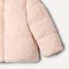 imageAmazon Essentials x Sofia Grainge Unisex Toddlers and Babies Teddy Puffer JacketLight Pink