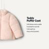 imageAmazon Essentials x Sofia Grainge Unisex Toddlers and Babies Teddy Puffer JacketLight Pink