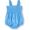 imageAmazon Essentials x Sofia Grainge Baby Girls Woven Sleeveless RomperBlue