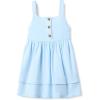 imageAmazon Essentials x Sofia Grainge Toddlers and Baby Girls Knit Casual DressLight Blue