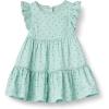 imageAmazon Essentials x Sofia Grainge Toddlers and Baby Girls Woven Ruffle Sleeve DressMint Little Strawberries